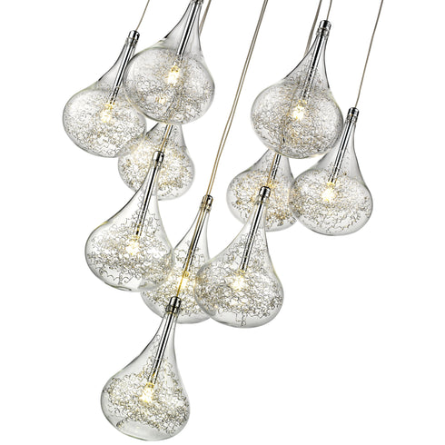 Decorative Luminaire In Chrome LL00016